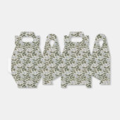 Zomerse maagdenpalmbloem Elegant Bloemen Bedankdoosjes (Uitgevouwen)