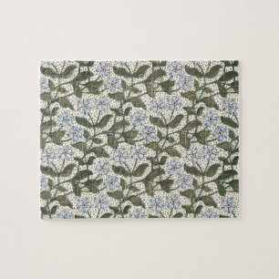 Zomerse maagdenpalmbloem Elegant Bloemen Legpuzzel