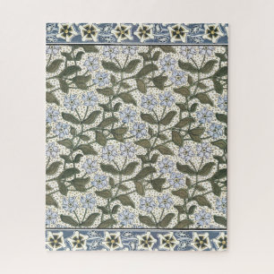 Zomerse maagdenpalmbloem Elegant Bloemen Legpuzzel