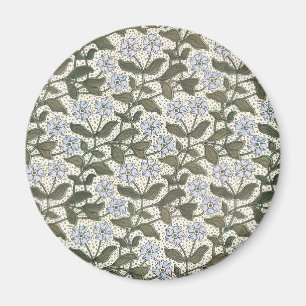 Zomerse maagdenpalmbloem  Elegant Bloemen Magneet