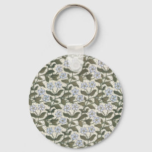 Zomerse maagdenpalmbloem  Elegant Bloemen Sleutelhanger