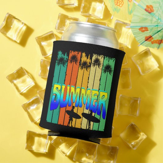 ZOMERSE PALMBOMEN BLIKJESKOELER (Insitu Zomer)