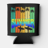 ZOMERSE PALMBOMEN BLIKJESKOELER (Voorkant)