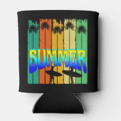 ZOMERSE PALMBOMEN BLIKJESKOELER (Achterkant)