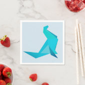 Zomerse papieren servetten (Insitu)