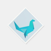 Zomerse papieren servetten (Hoek)