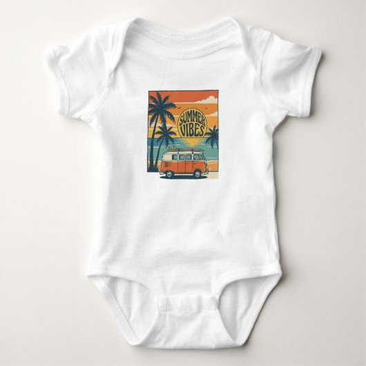 zomerse sfeer romper (Voorkant)