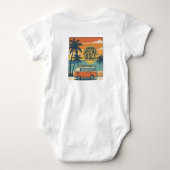 zomerse sfeer romper (Achterkant)