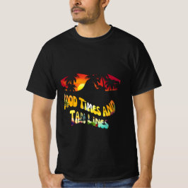 zomerse tan lijnen t-shirt