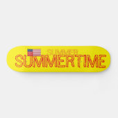 ZOMERSE TIJD Skateboard (Horizontaal)