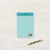 Zomerse zonnebril post-it® notes (Op bureau)