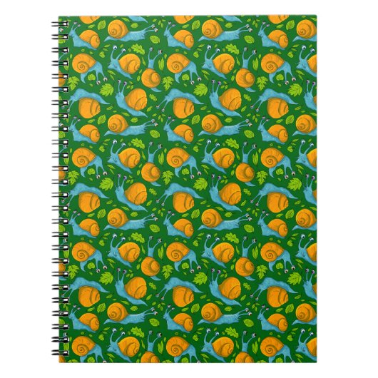 zomerslakken notitieboek (Voorkant)