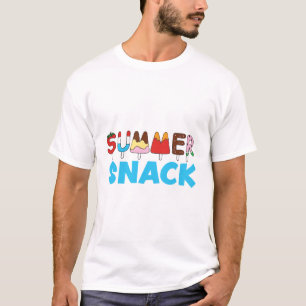 Zomersnack Kinder ijsjes T-shirt