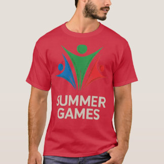 zomerspelen-Fotokamer T-shirt