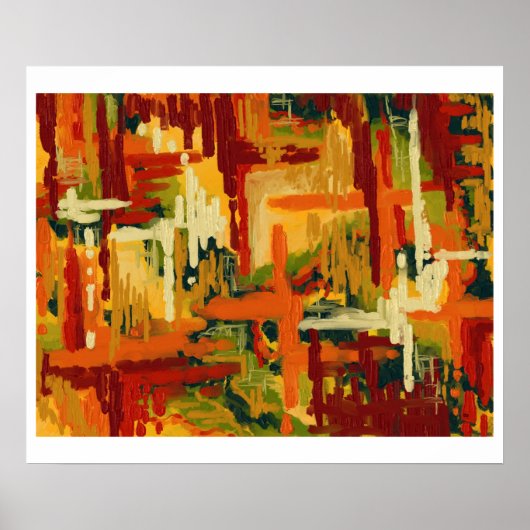 zomerstapes poster (Voorkant)