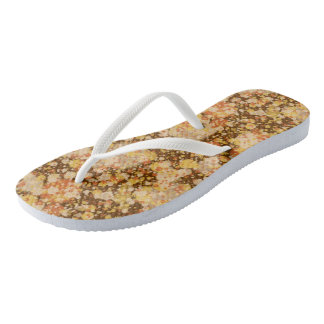 Zomersteen geometrisch Abstract Teenslippers