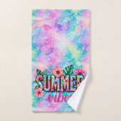 Zomerstemming Bad Handdoek (Handdoek)
