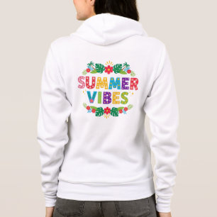 Zomerstemming Bloemontwerp-54504 Hoodie