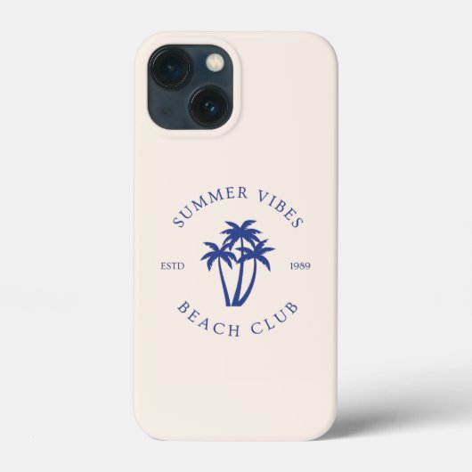 Zomerstemming Case-Mate iPhone Case (Achterkant)