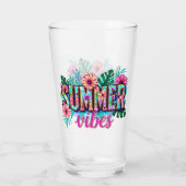 Zomerstemming Glas (Achterkant)