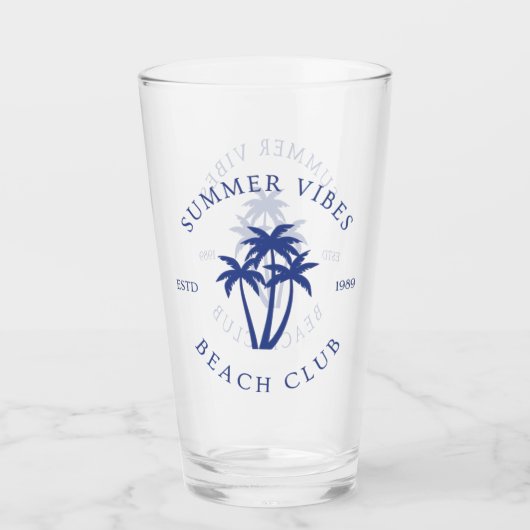 Zomerstemming Glas (Voorkant)