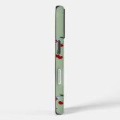 Zomerstemming Kersen Case-Mate iPhone Case (Achterkant / Rechts)