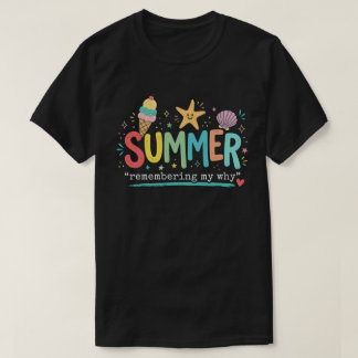 Zomerstemming: Mijn Waarom Herdenken T-shirt