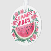 Zomerstemming Ornament (voorkant)