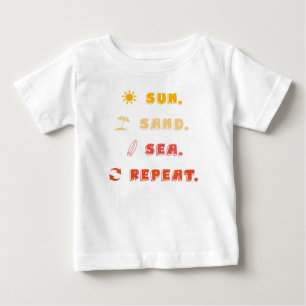 Zomerstemming Peuter T-Shirt - Leuk Zomer Vooruit