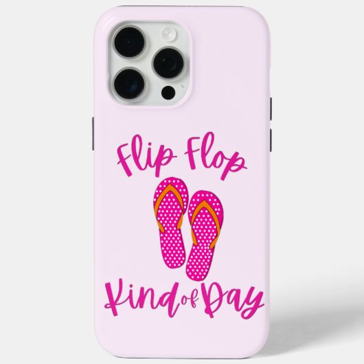 Zomerstemming Slipper Soort Dag 🩴 Case-Mate iPhone Case (Achterkant)