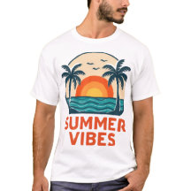 ZOMERSTEMMING STRAND T-SHIRTS