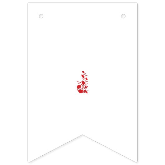 Zomerstemming – Strandfeest Decoratie Vlaggetjes (Eerste vlag)