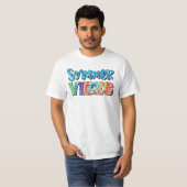 Zomerstemming  t-shirt (Voorkant volledig)