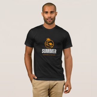 Zomerstemming T-shirt – Leuke zomergrafische shirt