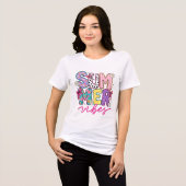 Zomerstemming Tri-Blend shirt (Voorkant volledig)
