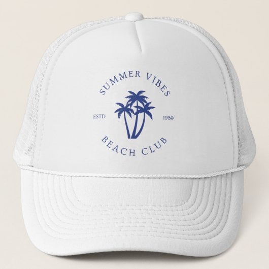 Zomerstemming Trucker Pet (Voorkant)