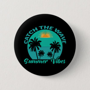 Zomerstemming Vangen Ronde Button 5,7 Cm