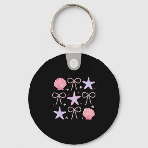 Zomerstemming Zeeschelp Zeester Coquette Parel Boo Sleutelhanger