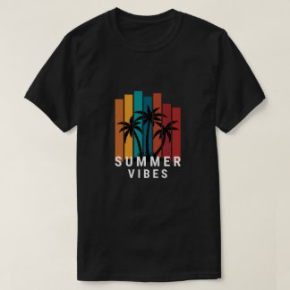 Zomerstemming Zonsondergang Strand Heren T-Shirt |