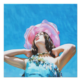 zomerstraling perfect poster