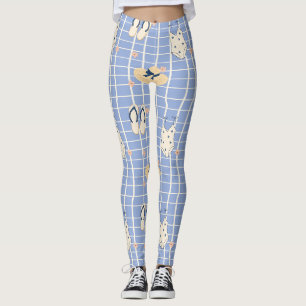 Zomerstrand Essentials Patroon (1) Leggings