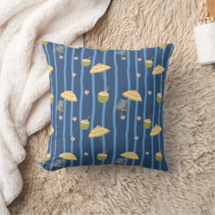 Zomerstrand Essentials Patroon (2) Kussen