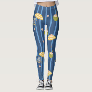 Zomerstrand Essentials Patroon (2) Leggings