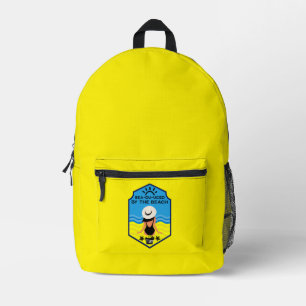 Zomerstrand Essentiële Cadeau Bedrukte Rugzak