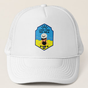 Zomerstrand Essentiële Cadeau Trucker Pet