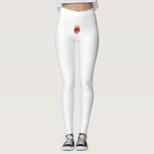 zomerstrand leggings (Voorkant)