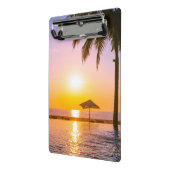 Zomerstrand met Zee Mini Klembord (Angled2)