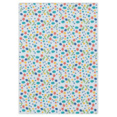 Zomerstrand met zeesterren, schelpen en steentjes tafelkleed (Voorkant)