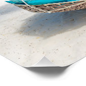 Zomerstrand Perfect Poster (Hoek)