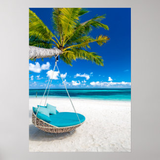 Zomerstrand Poster